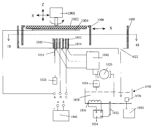 A single figure which represents the drawing illustrating the invention.